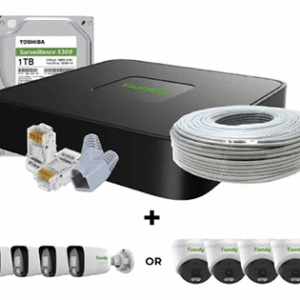 CCTV 4 Channel – Kit with Installation