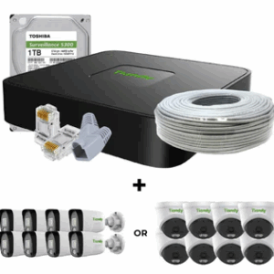 CCTV 8 Channel – Kit with Installation